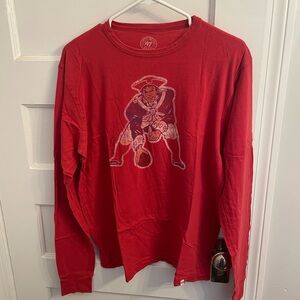 47 Brand New England Patriots Long Sleeve T